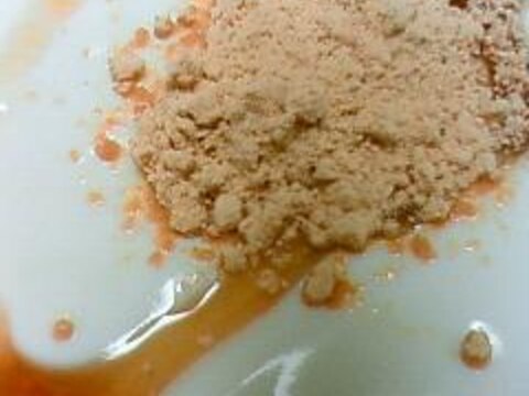 美肌レシピ!きな粉メープルかけヨーグルト